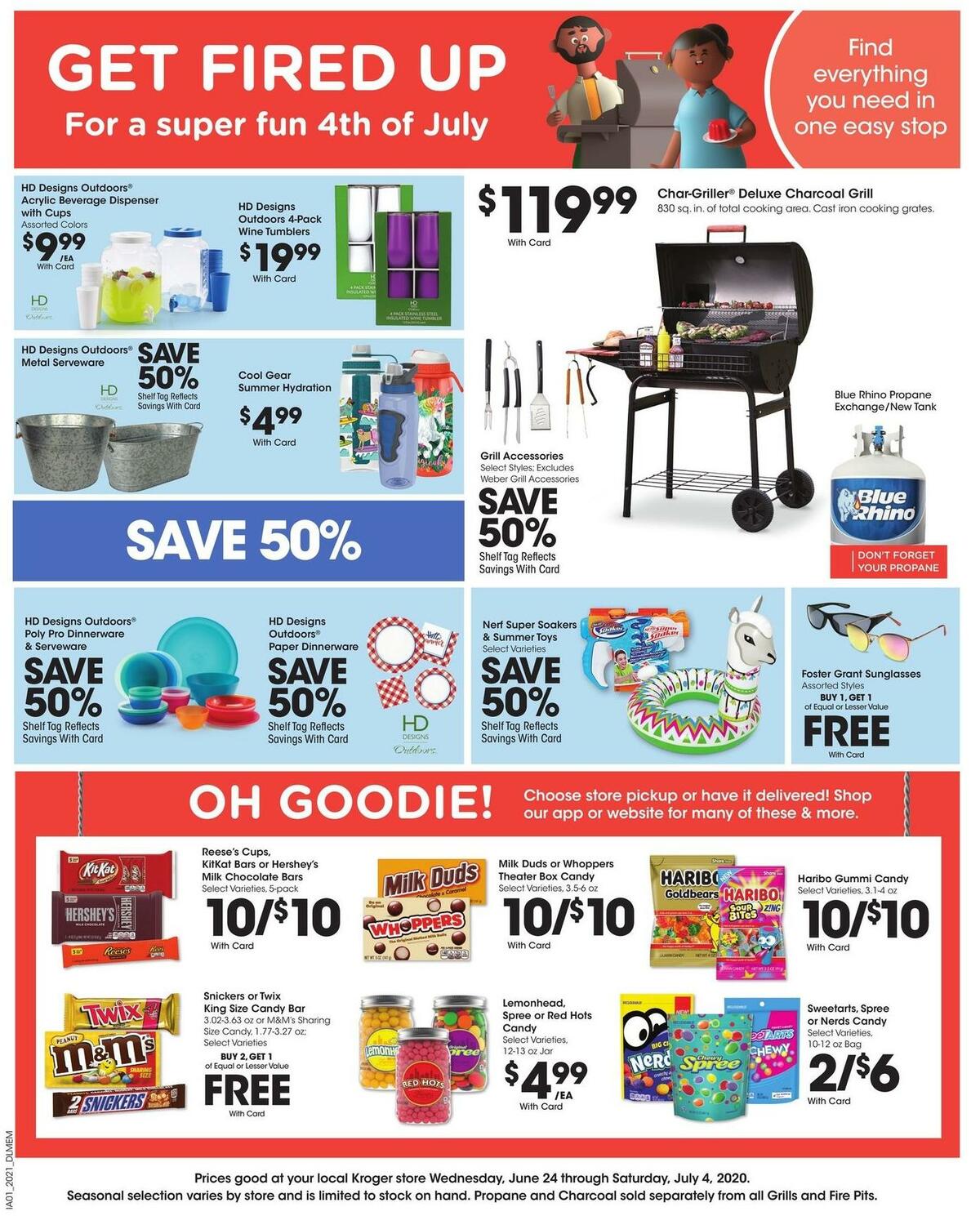 Kroger Weekly Ad from June 24