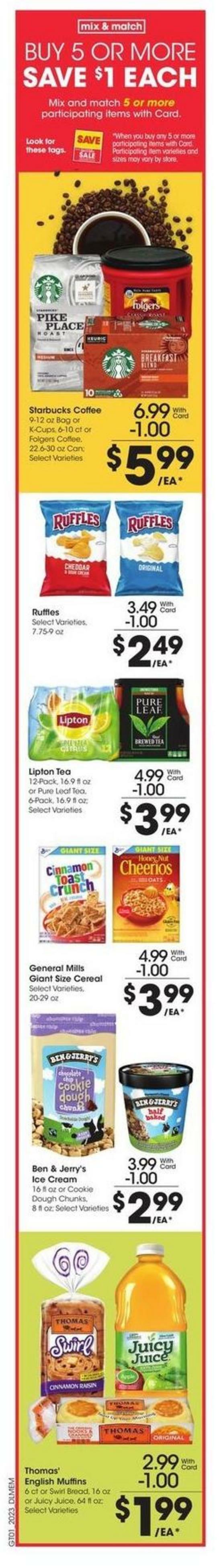 Kroger Weekly Ad from July 8
