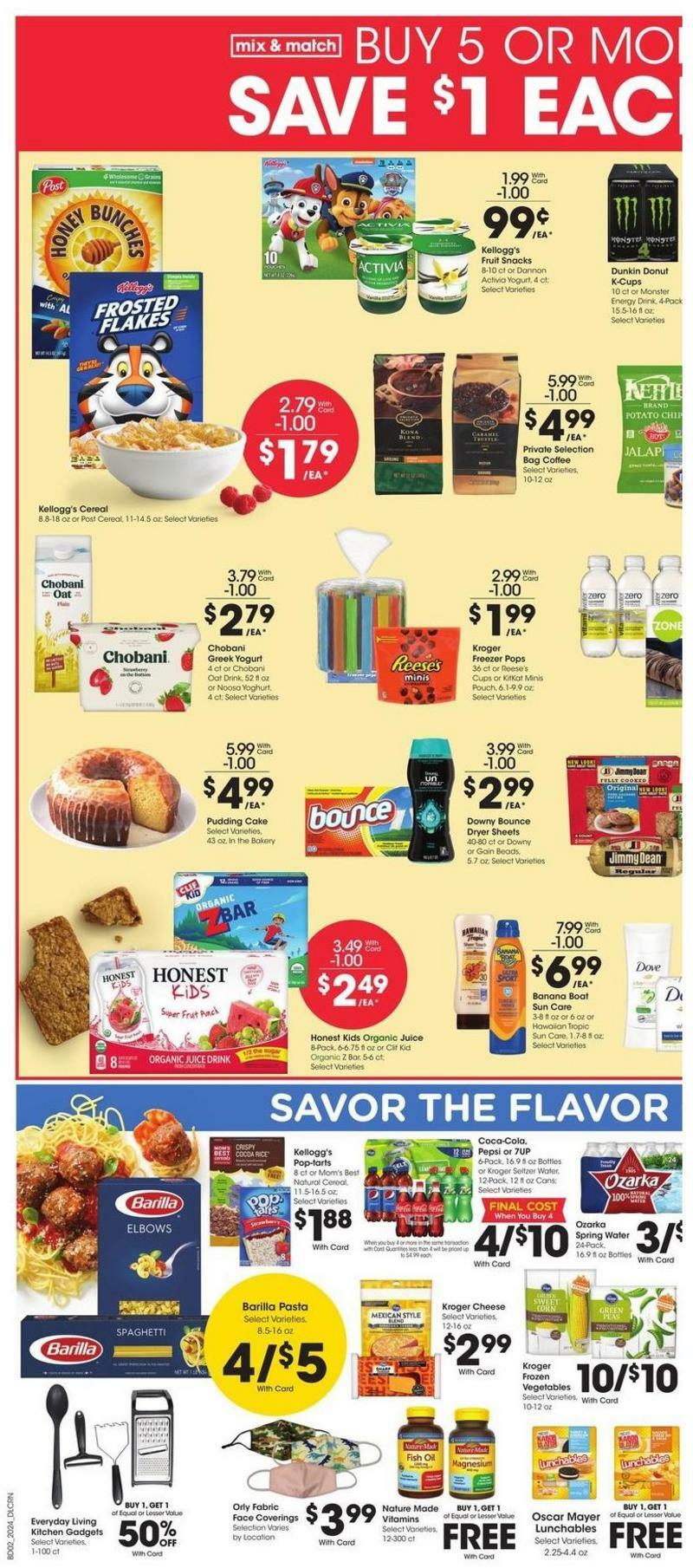 Kroger Weekly Ad from July 15