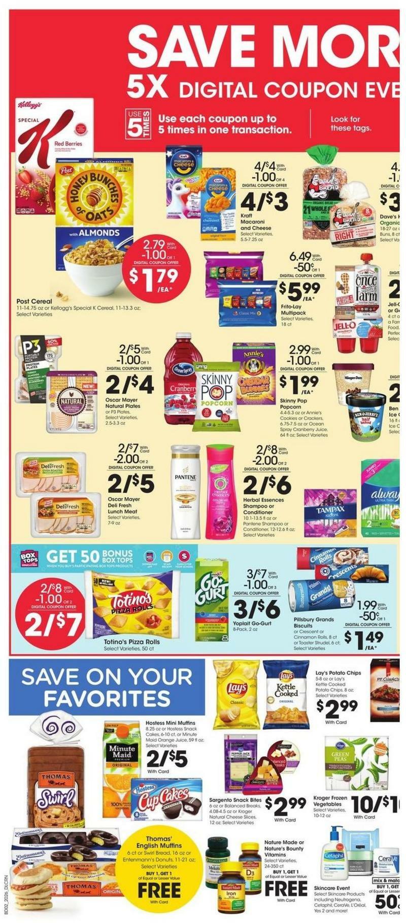 Kroger Weekly Ad from July 29