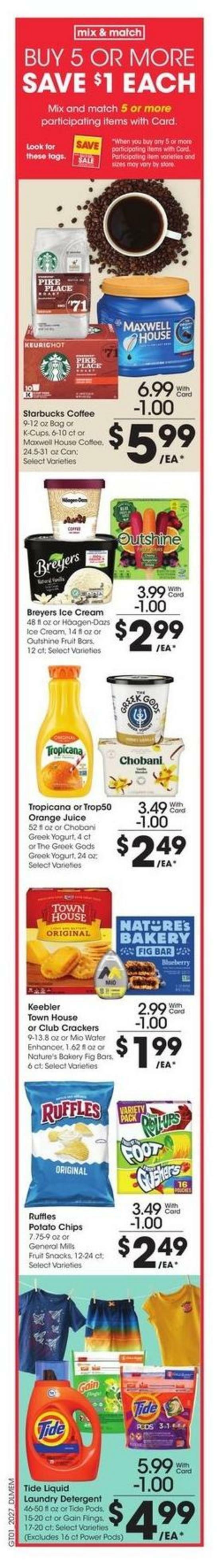 Kroger Weekly Ad from August 5