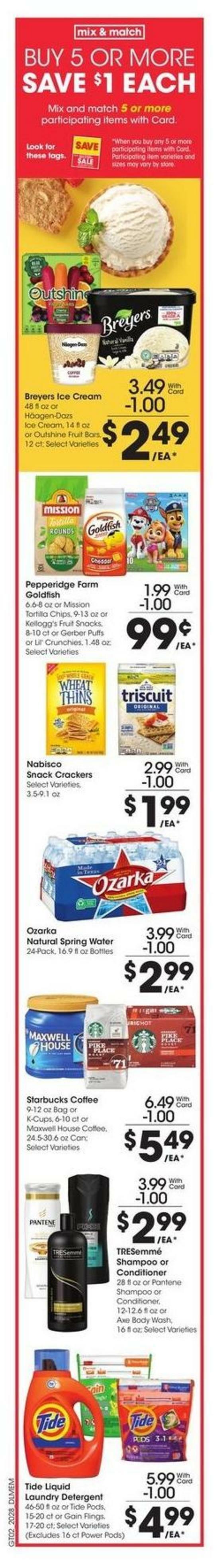 Kroger Weekly Ad from August 12