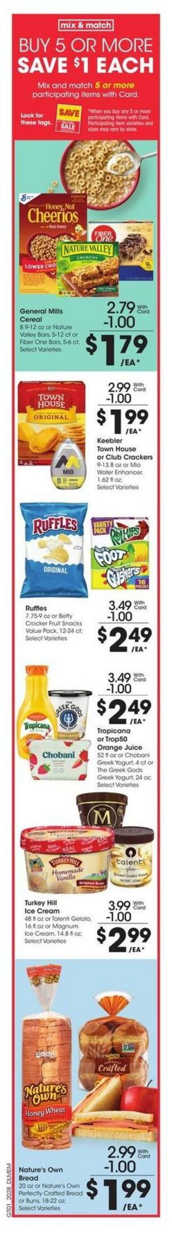 Kroger Weekly Ad from August 12