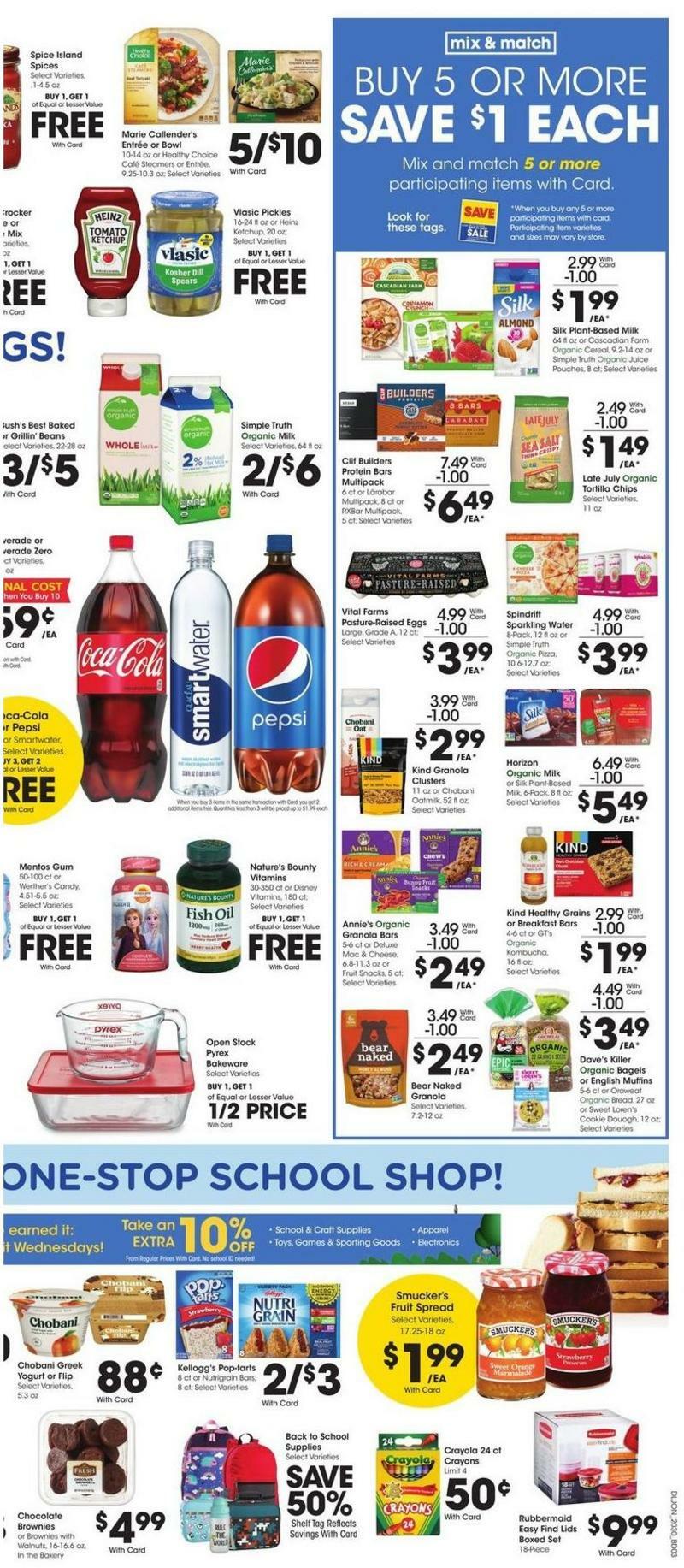 Kroger Weekly Ad from August 26