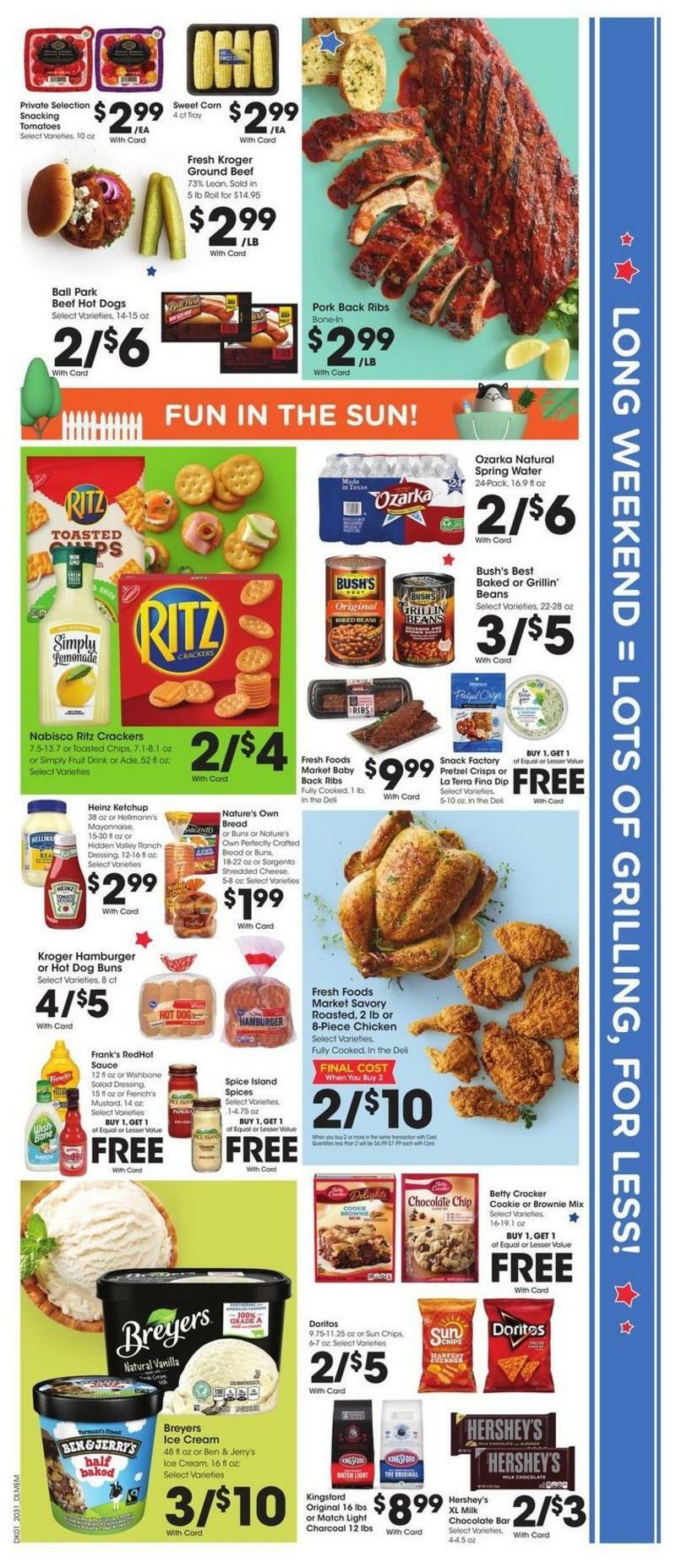Kroger Weekly Ad from September 2