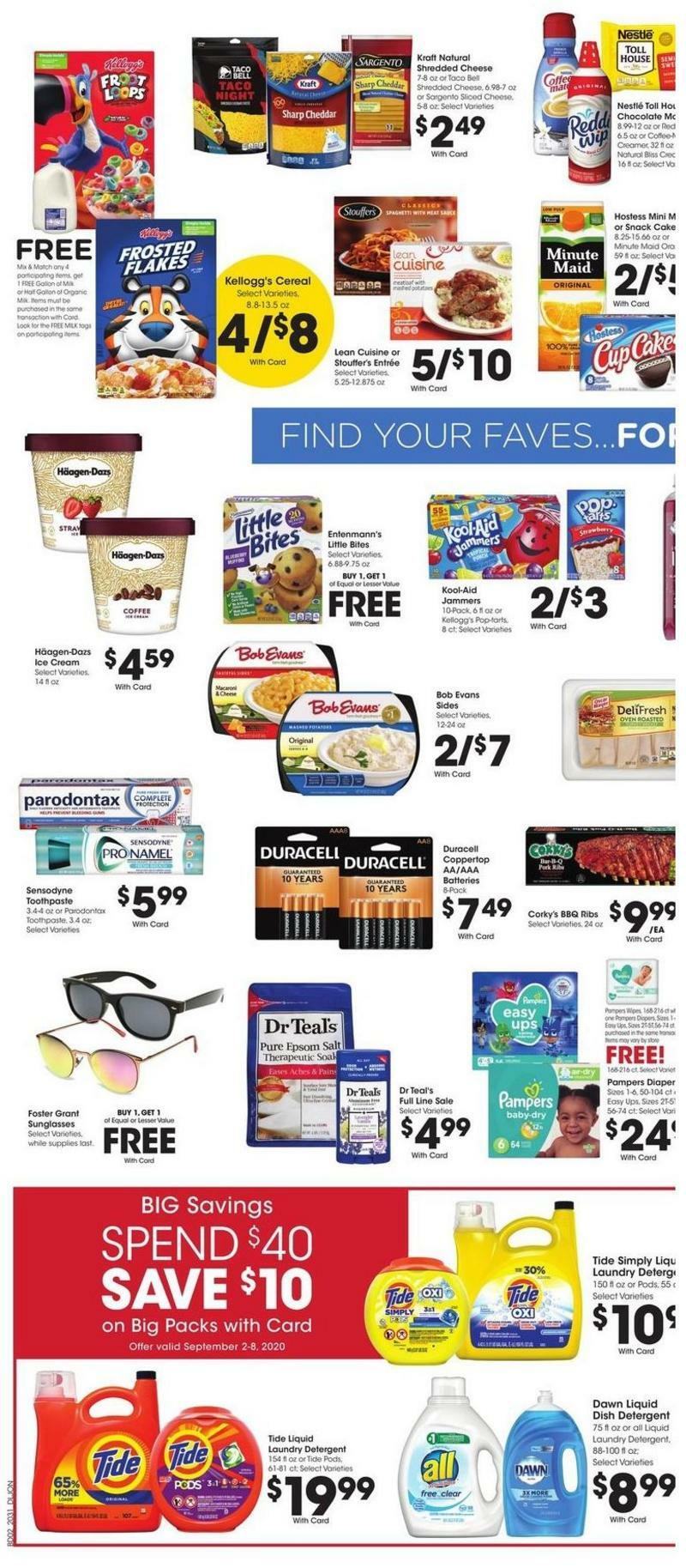 Kroger Weekly Ad from September 2