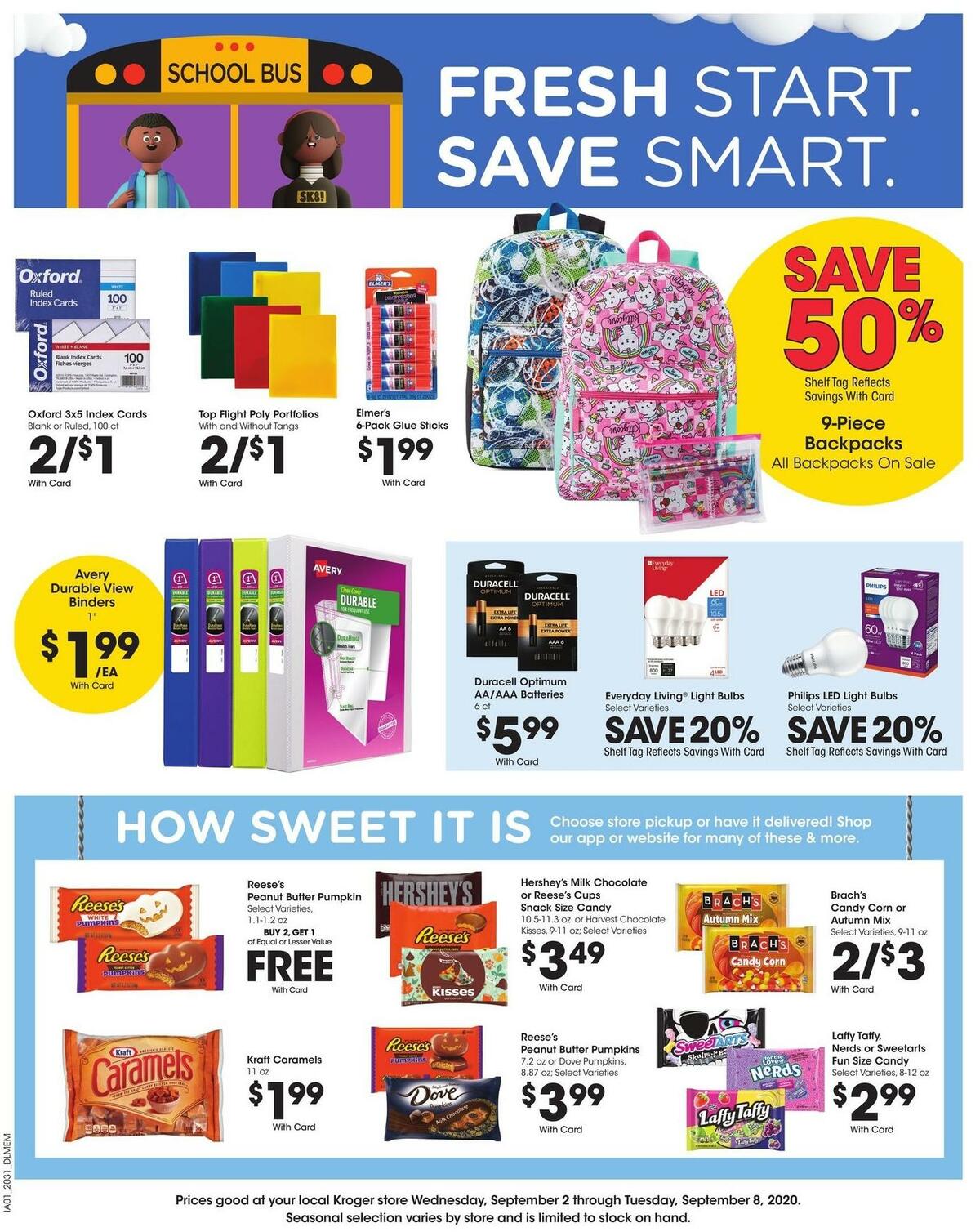 Kroger Weekly Ad from September 2