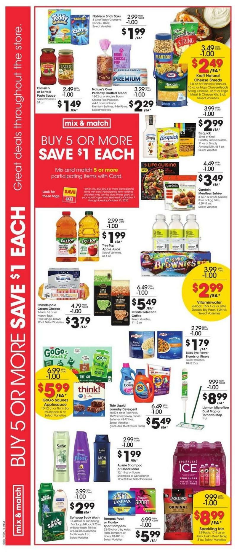 Kroger Weekly Ad from October 7