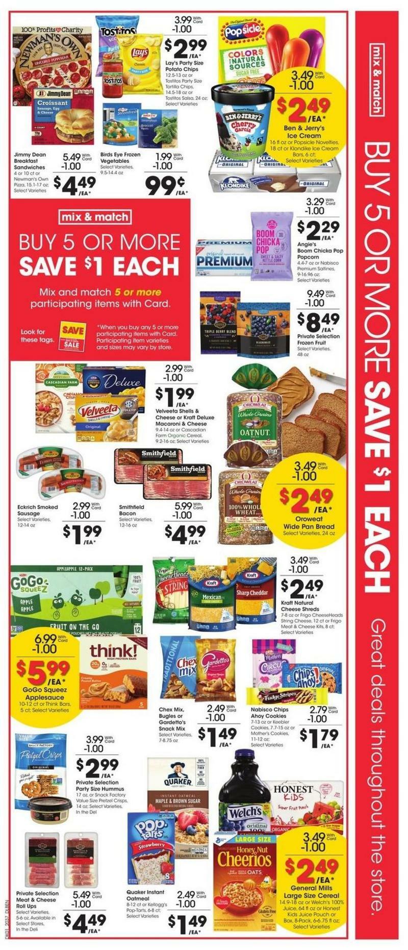 Kroger Weekly Ad from October 14