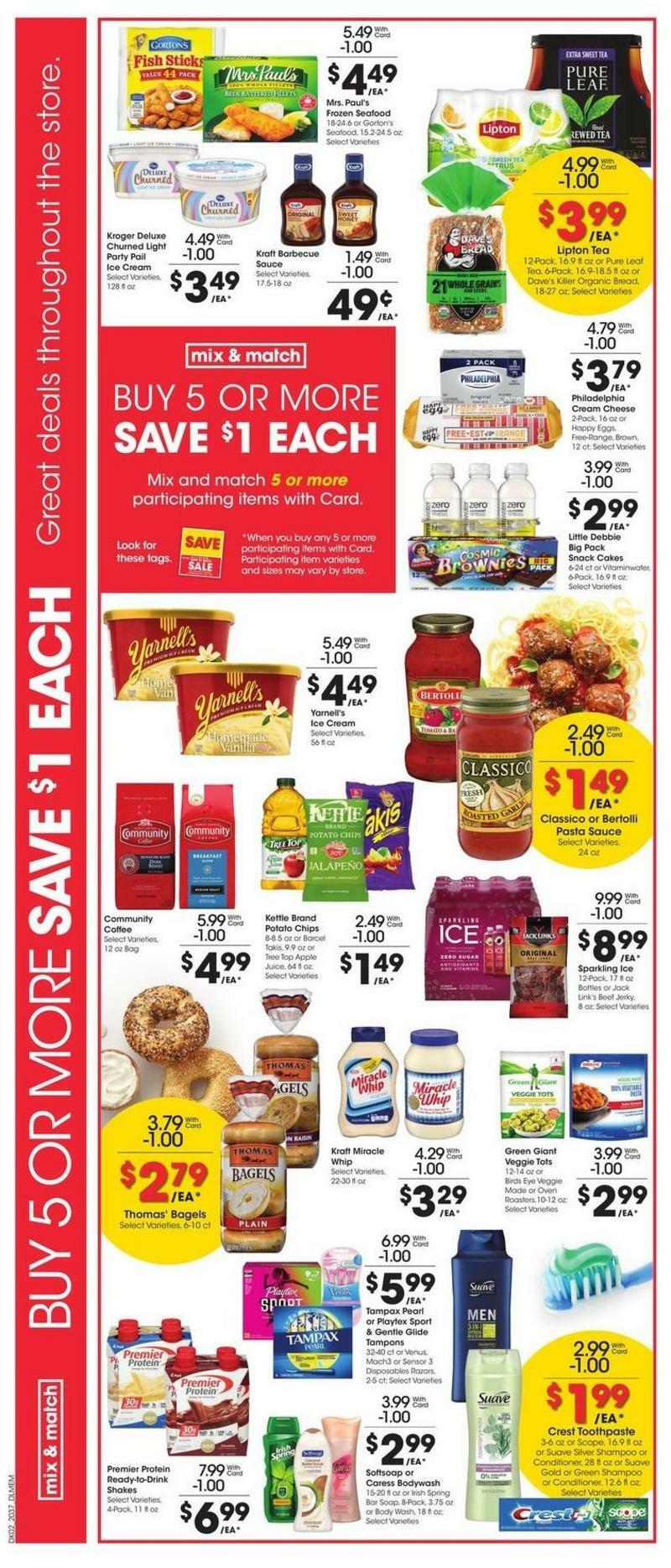 Kroger Weekly Ad from October 14