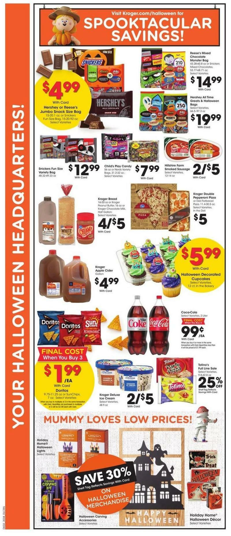 Kroger Weekly Ad from October 21