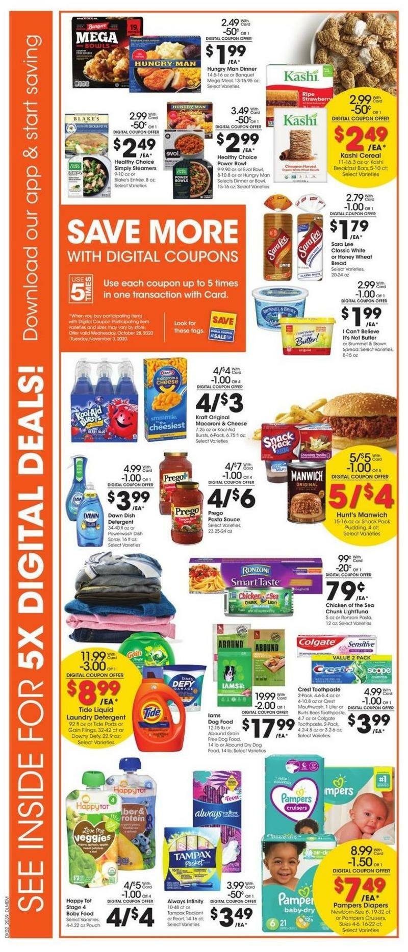 Kroger Weekly Ad from October 28