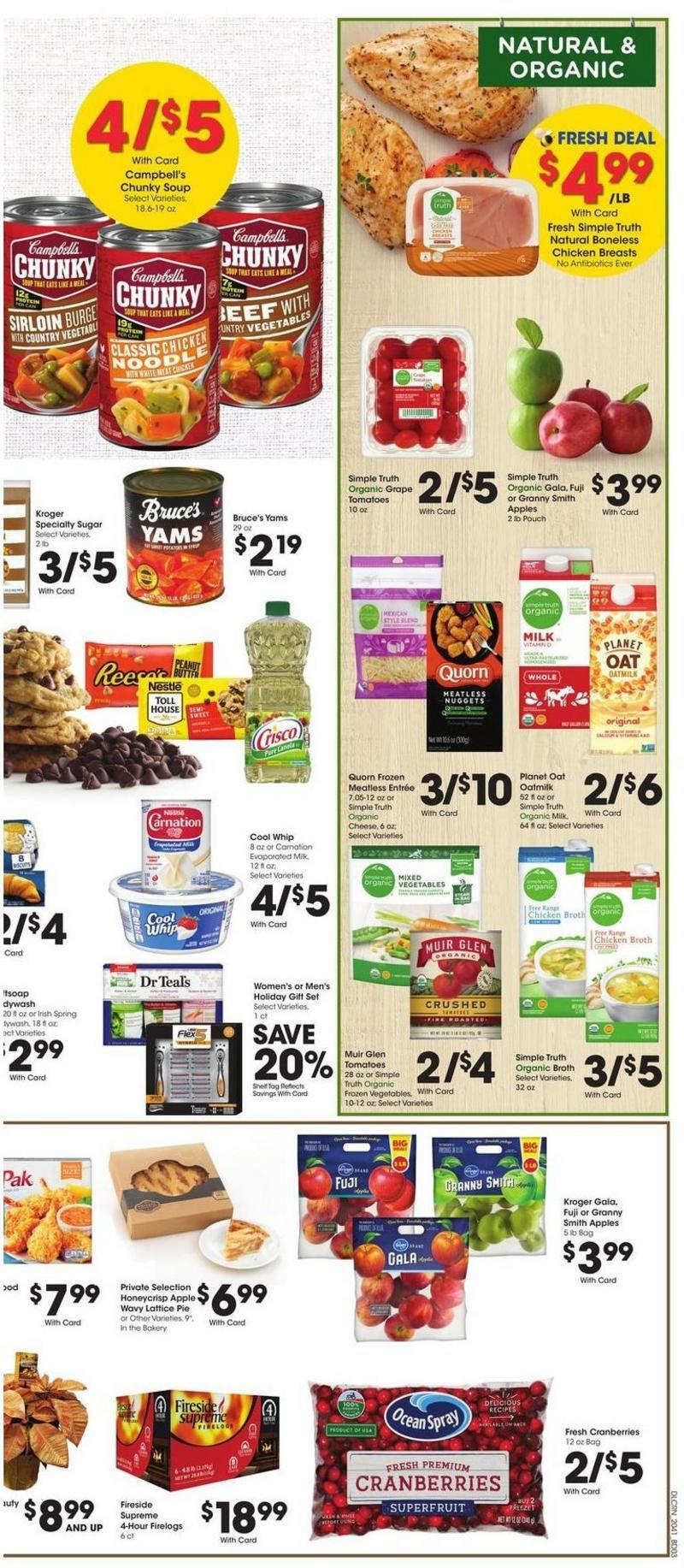 Kroger Weekly Ad from November 11
