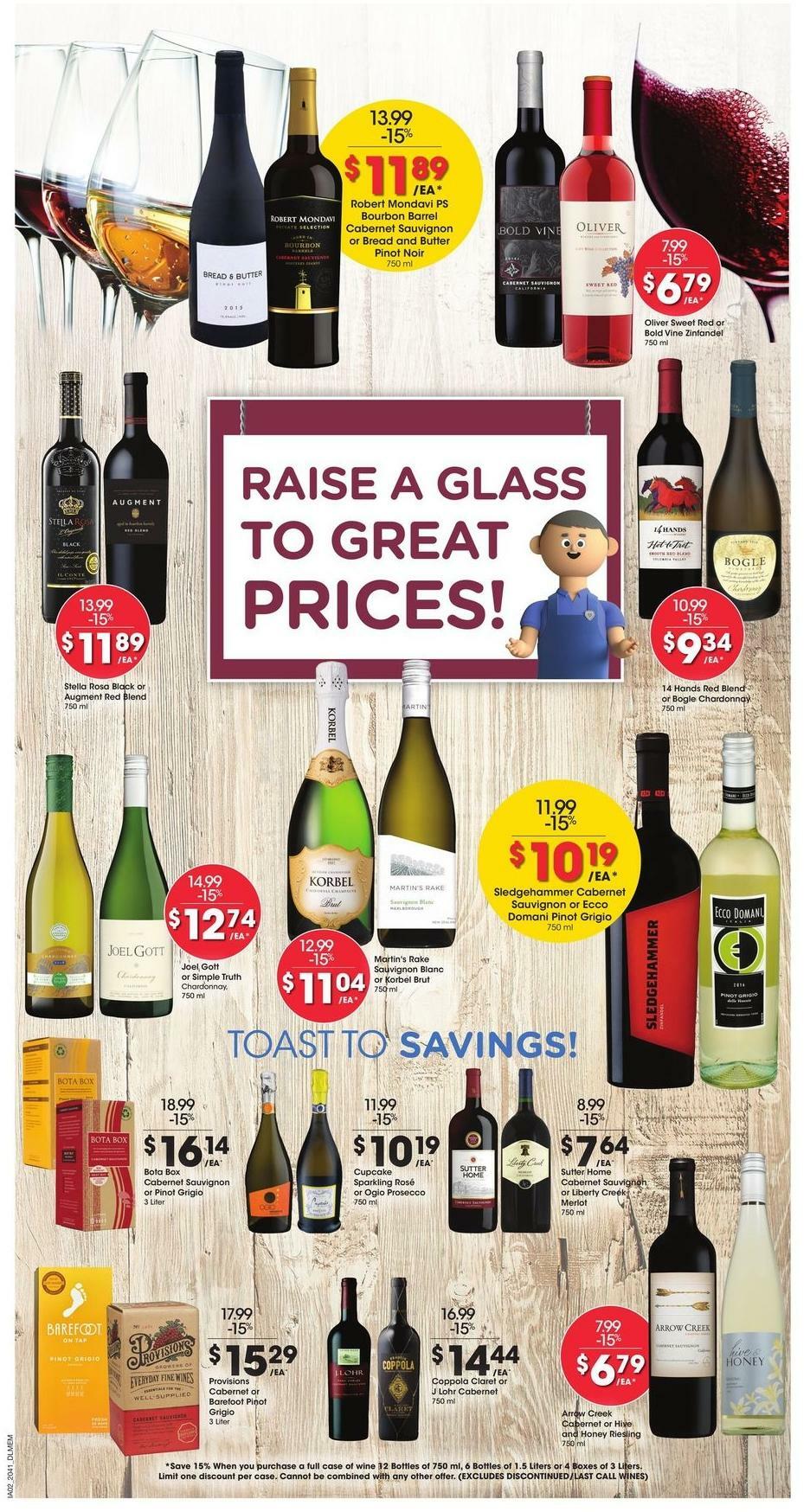 Kroger Weekly Ad from November 11