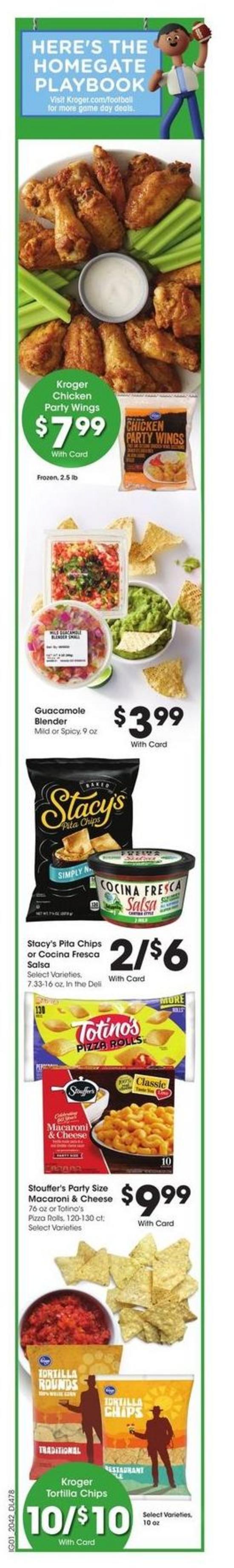 Kroger Weekly Ad from November 18