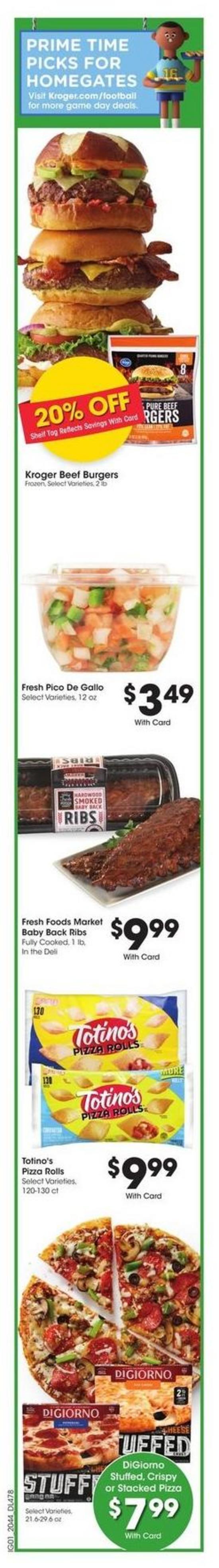 Kroger Weekly Ad from December 2