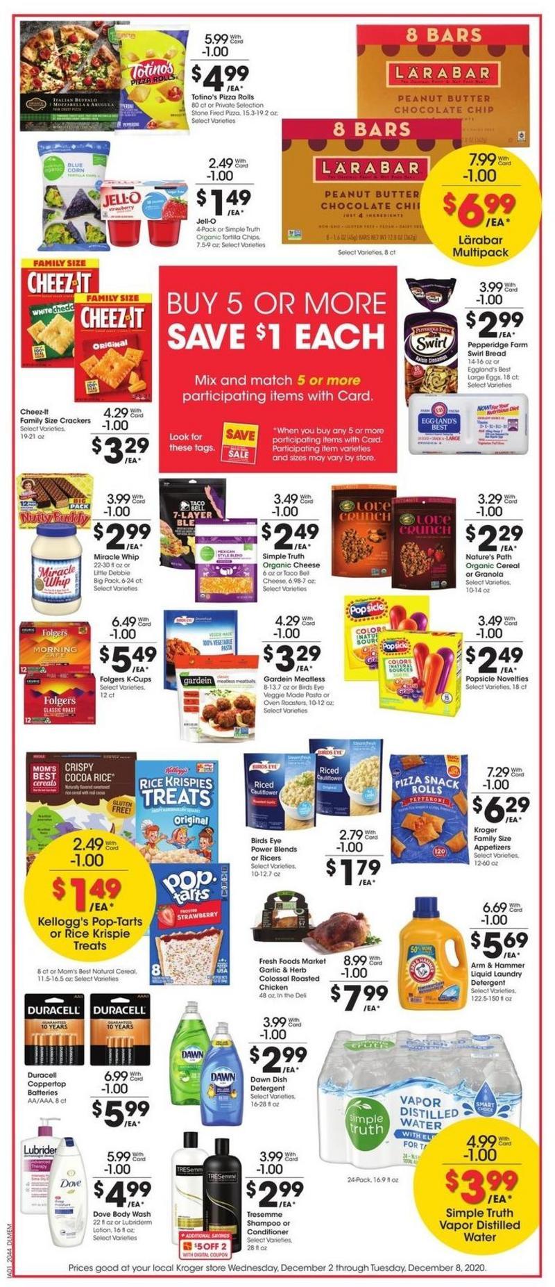 Kroger Weekly Ad from December 2