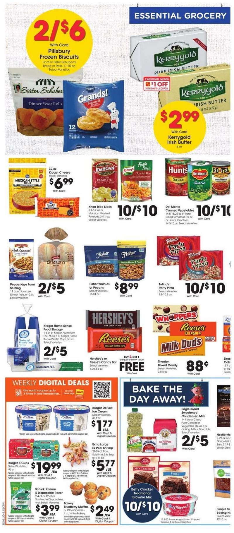 Kroger Weekly Ad from December 9