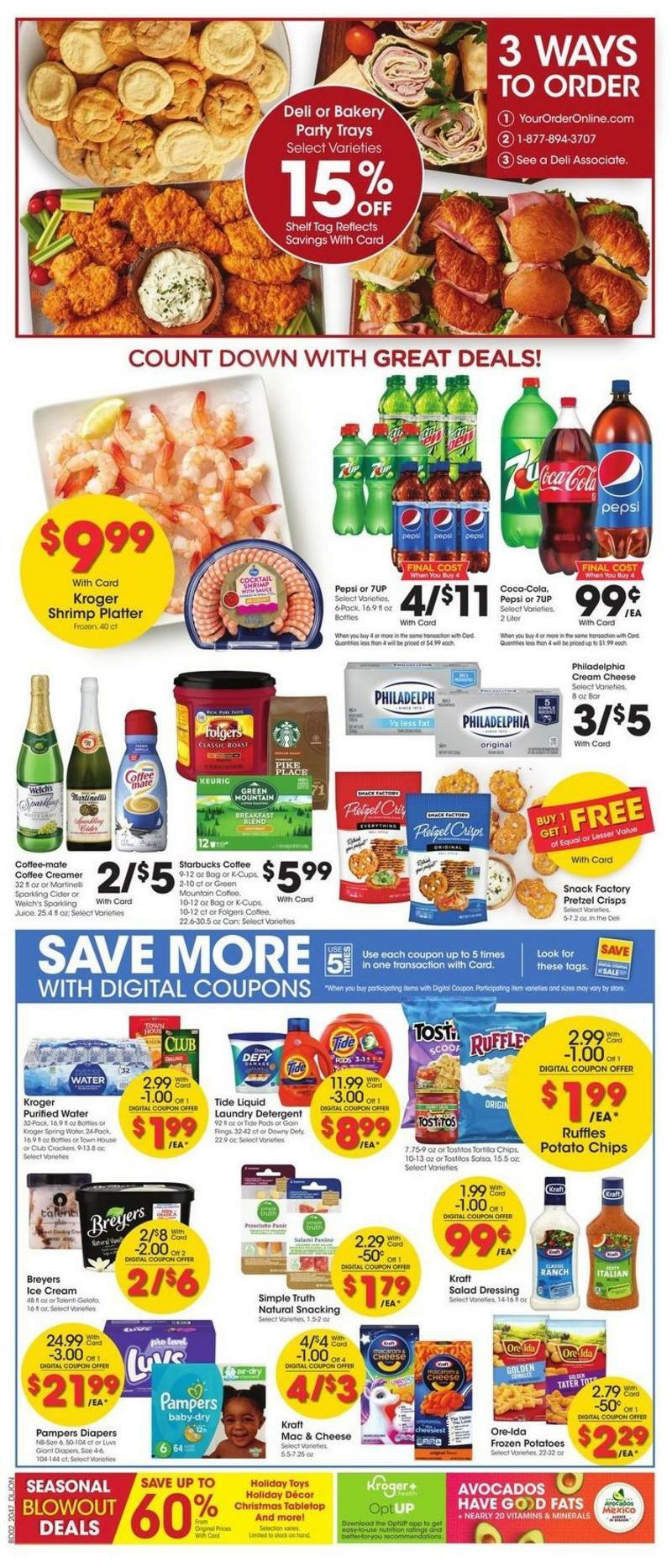 Kroger Weekly Ad from December 26