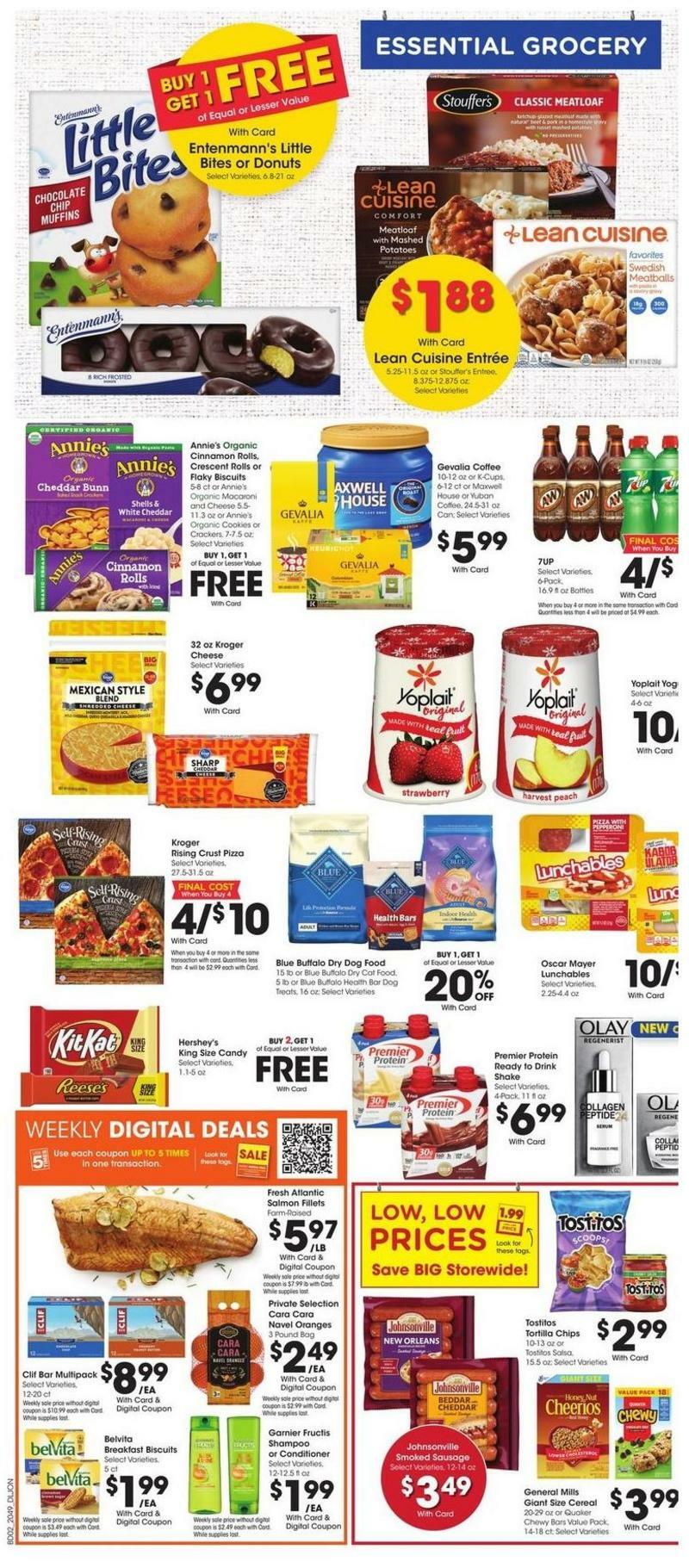 Kroger Weekly Ad from January 6