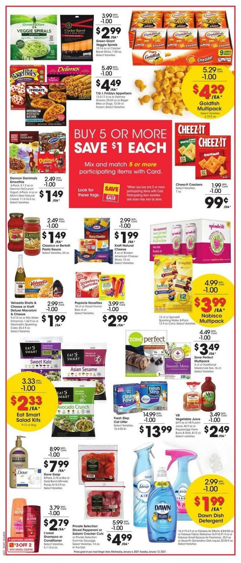 Kroger Weekly Ad from January 6