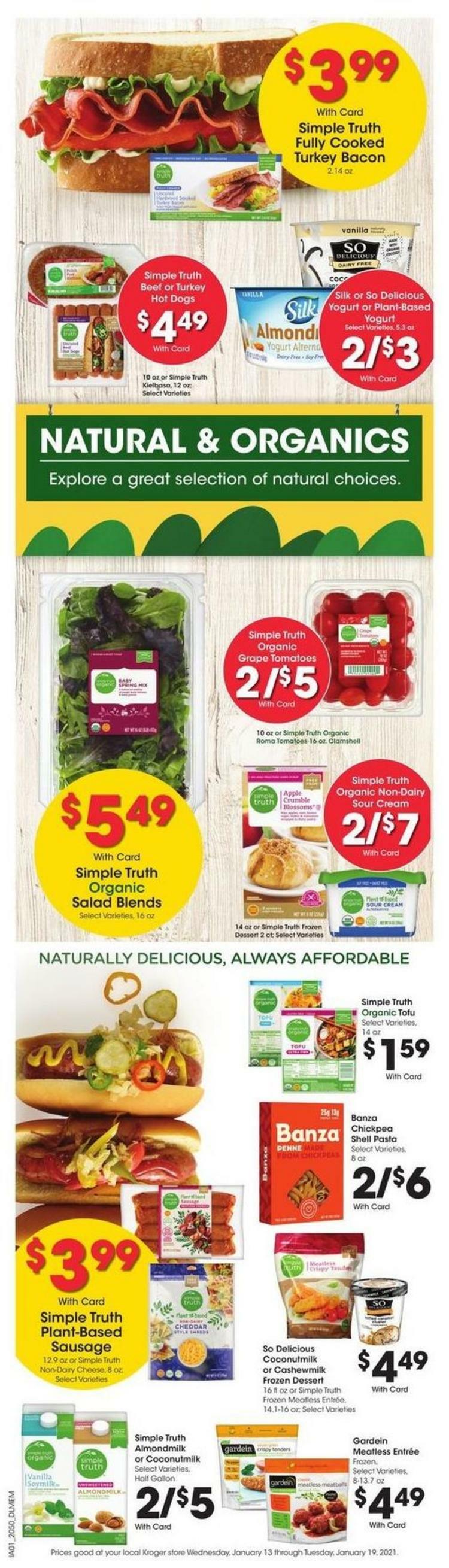 Kroger Weekly Ad from January 13