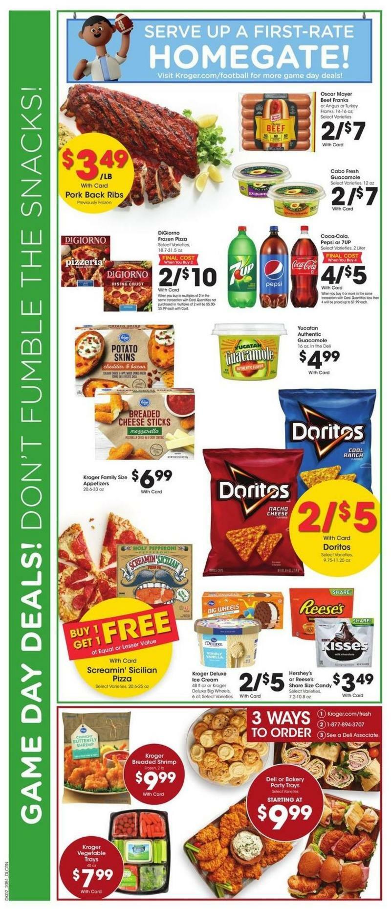 Kroger Weekly Ad from January 20