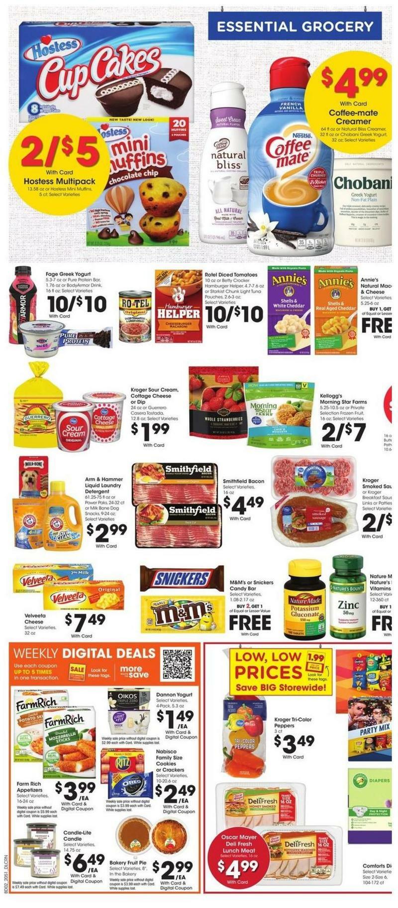 Kroger Weekly Ad from January 20