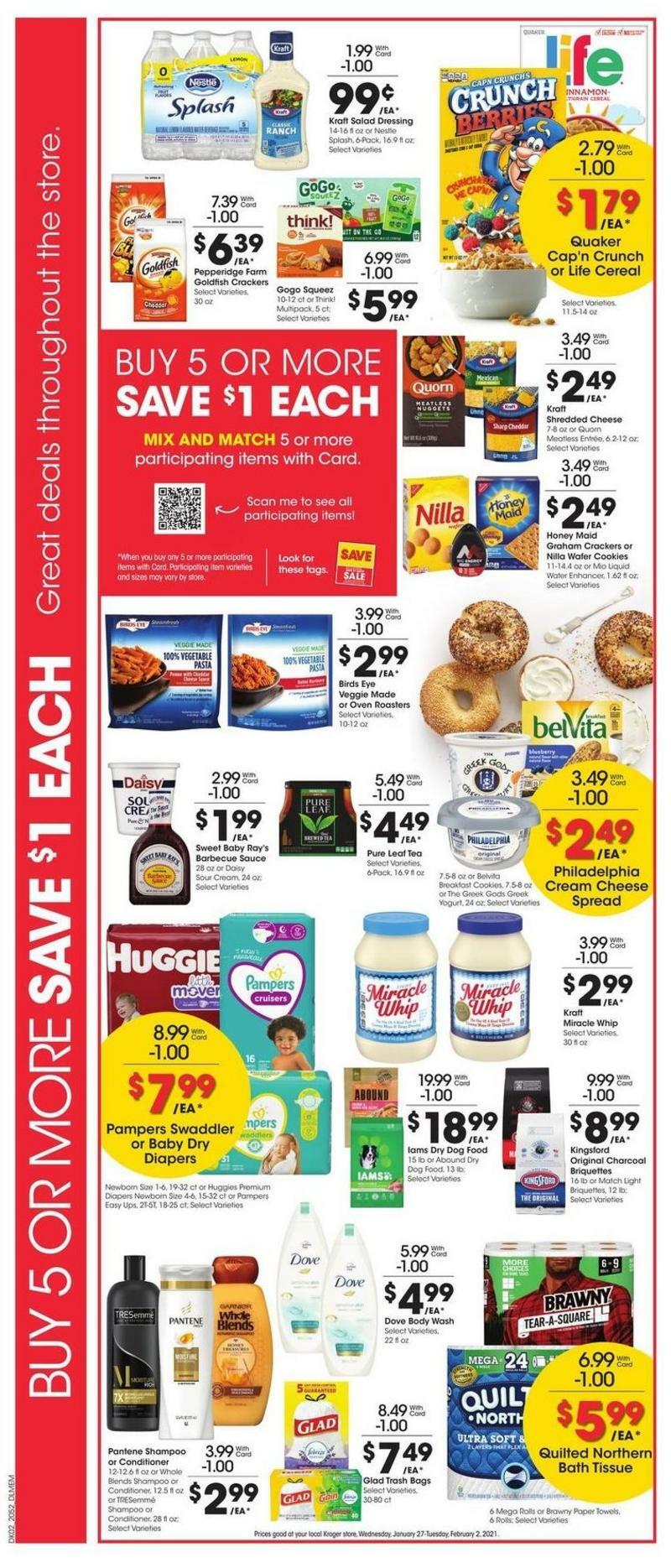 Kroger Weekly Ad from January 27