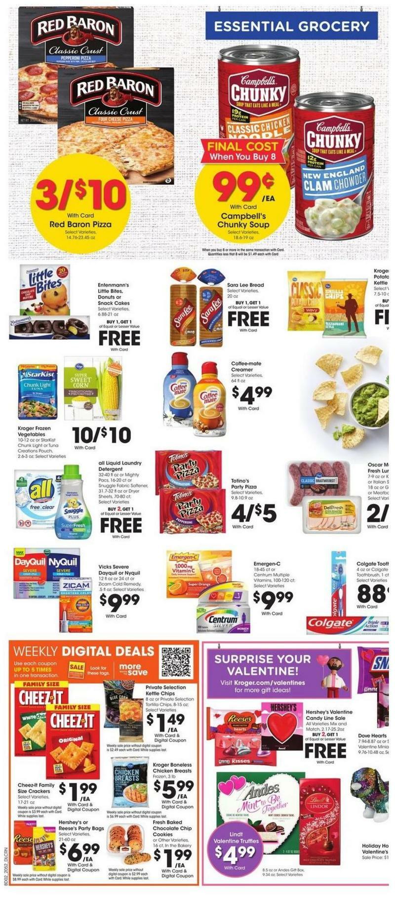 Kroger Weekly Ad from January 27