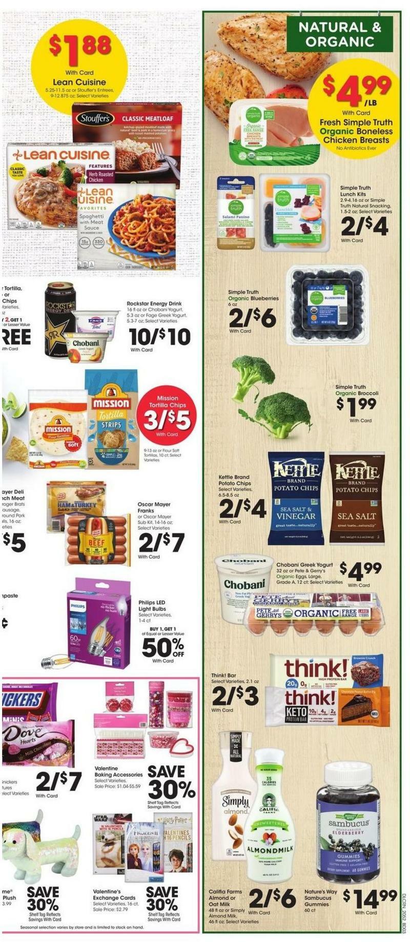Kroger Weekly Ad from January 27