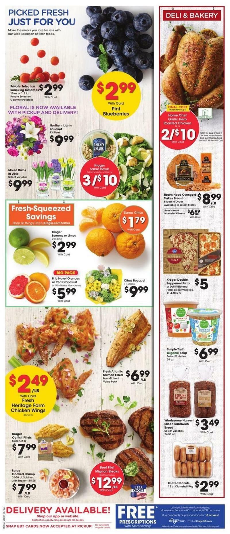 Kroger Weekly Ad from January 27