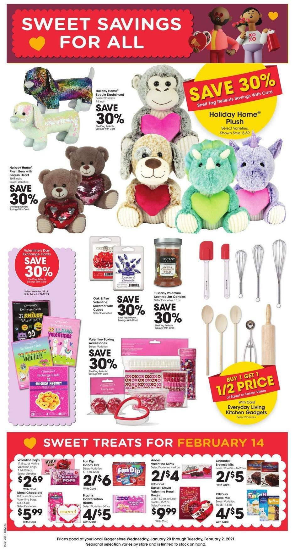 Kroger Weekly Ad from January 27