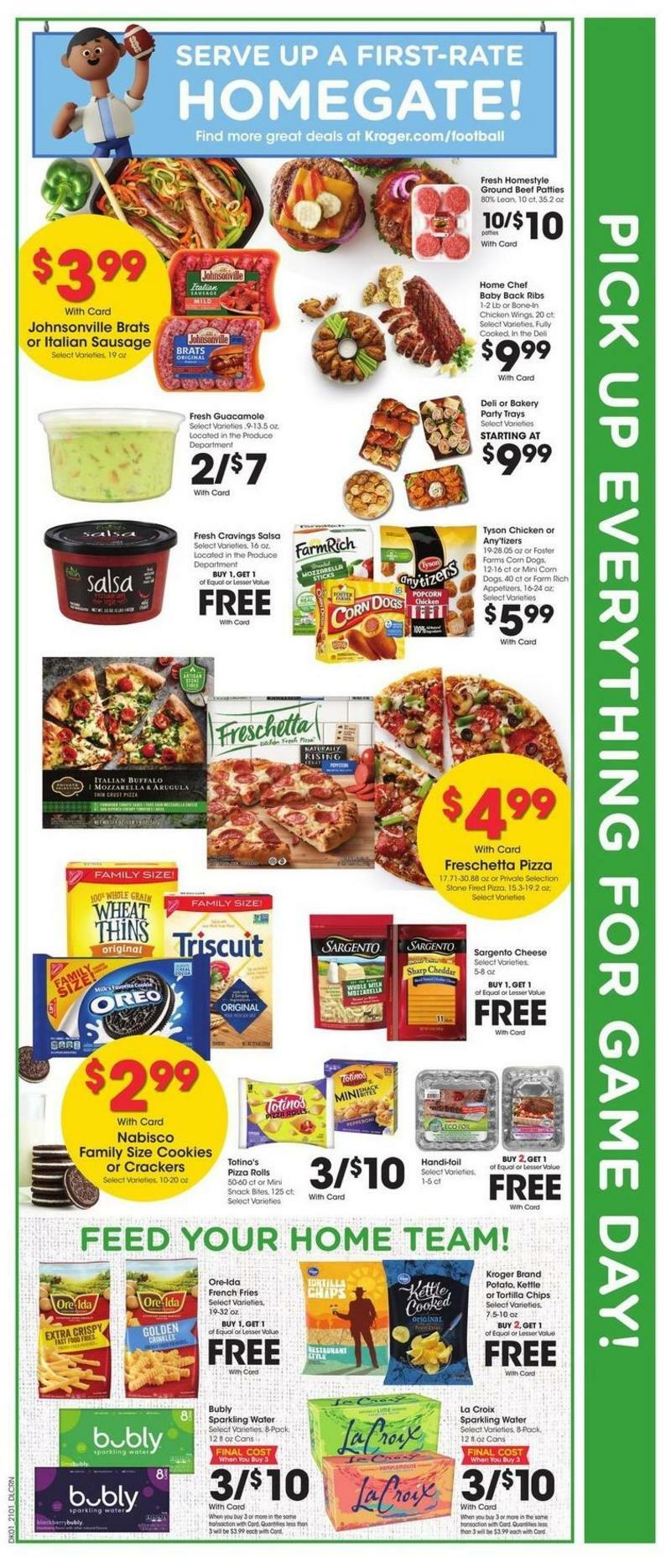 Kroger Weekly Ad from February 3