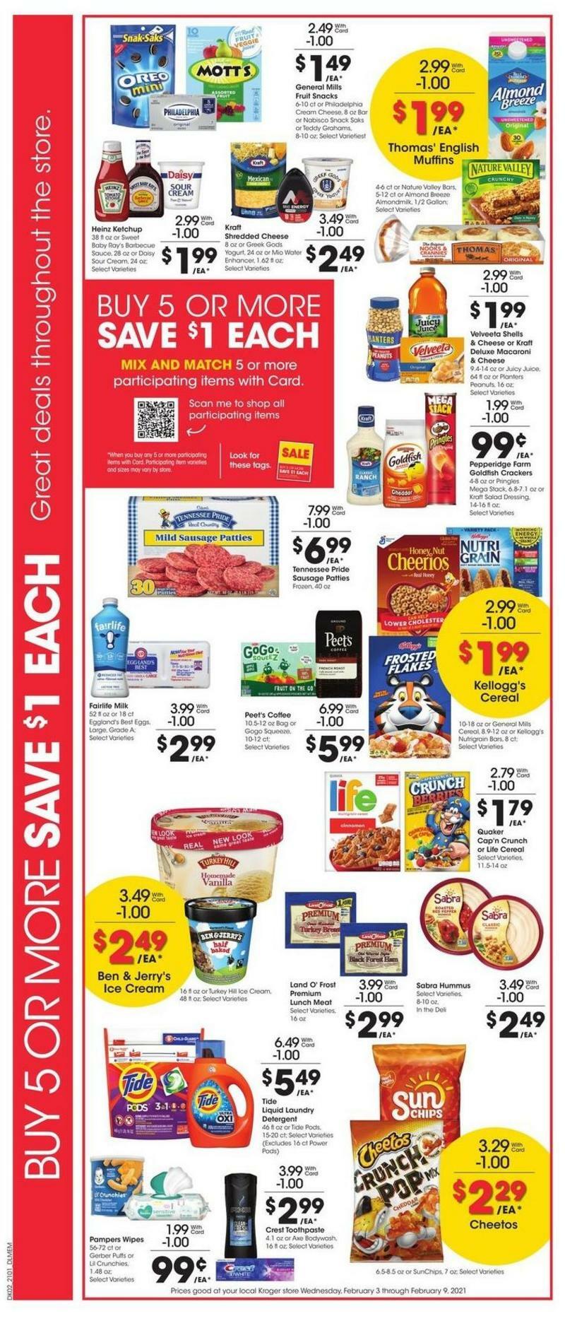 Kroger Weekly Ad from February 3