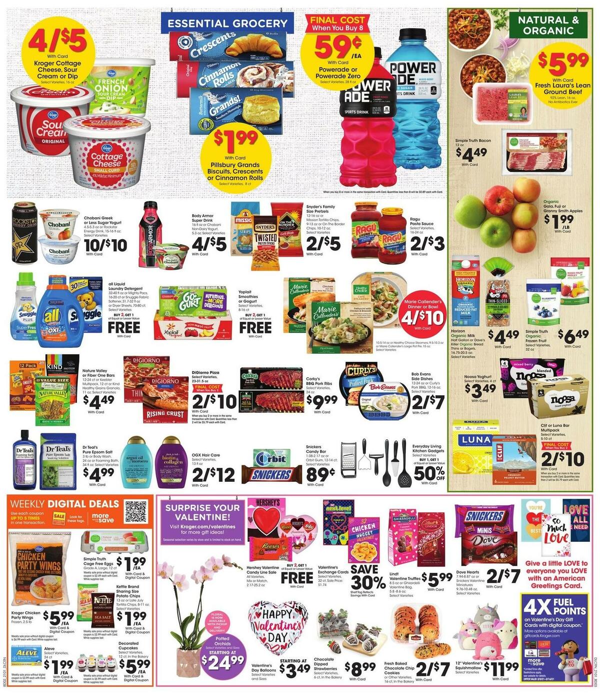 Kroger Weekly Ad from February 3