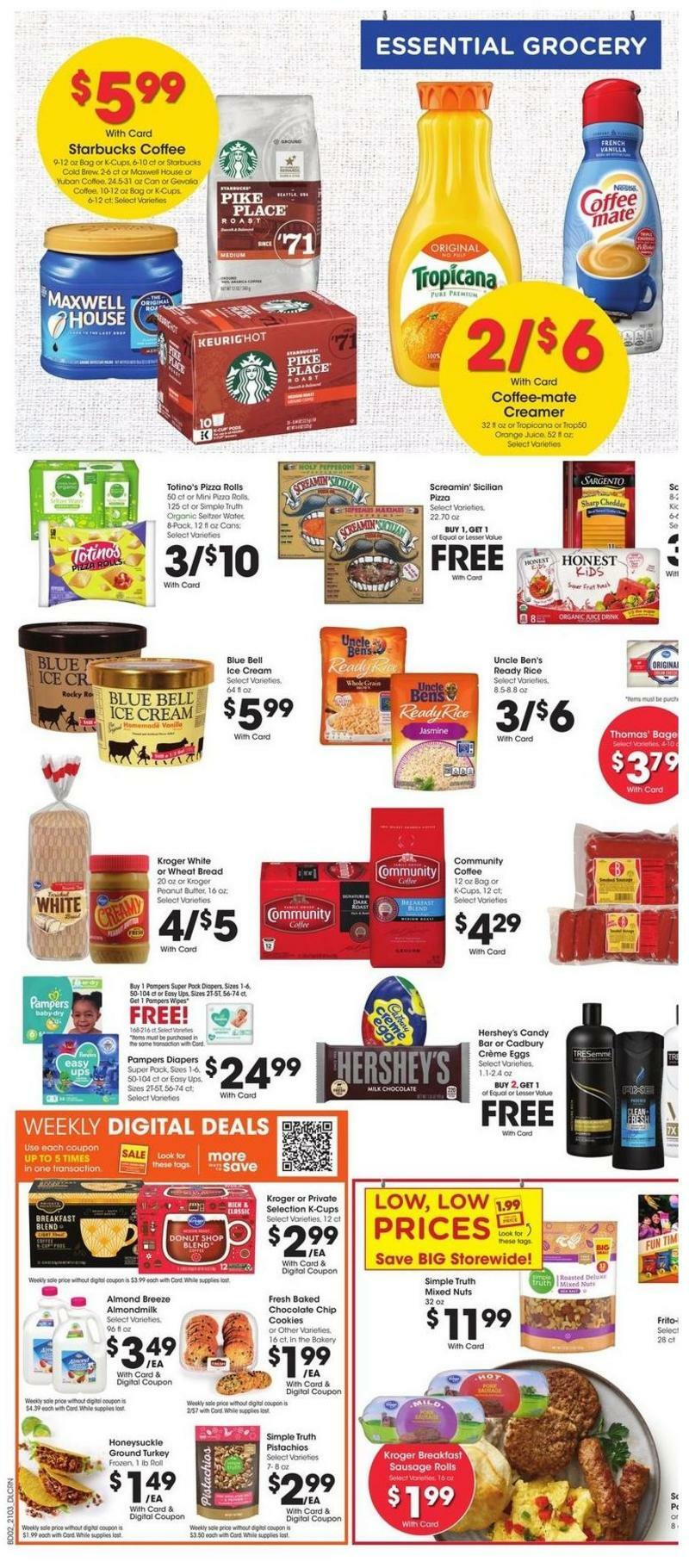 Kroger Weekly Ad from February 17