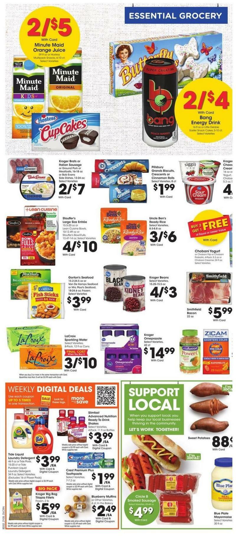 Kroger Weekly Ad from March 3
