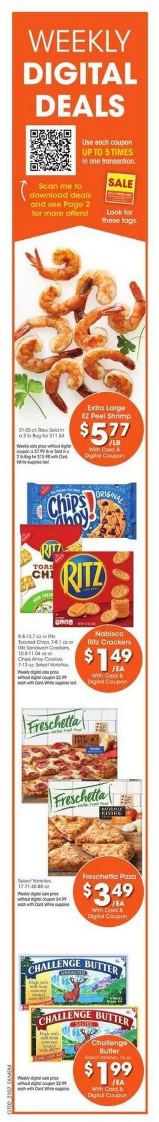 Kroger Weekly Ad from March 17