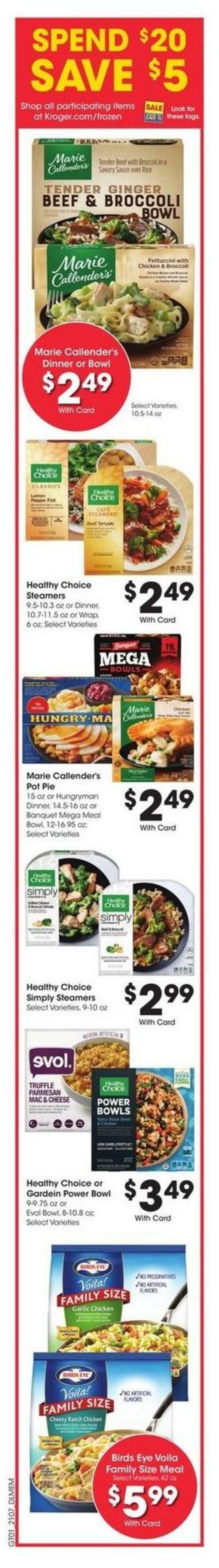 Kroger Weekly Ad from March 17