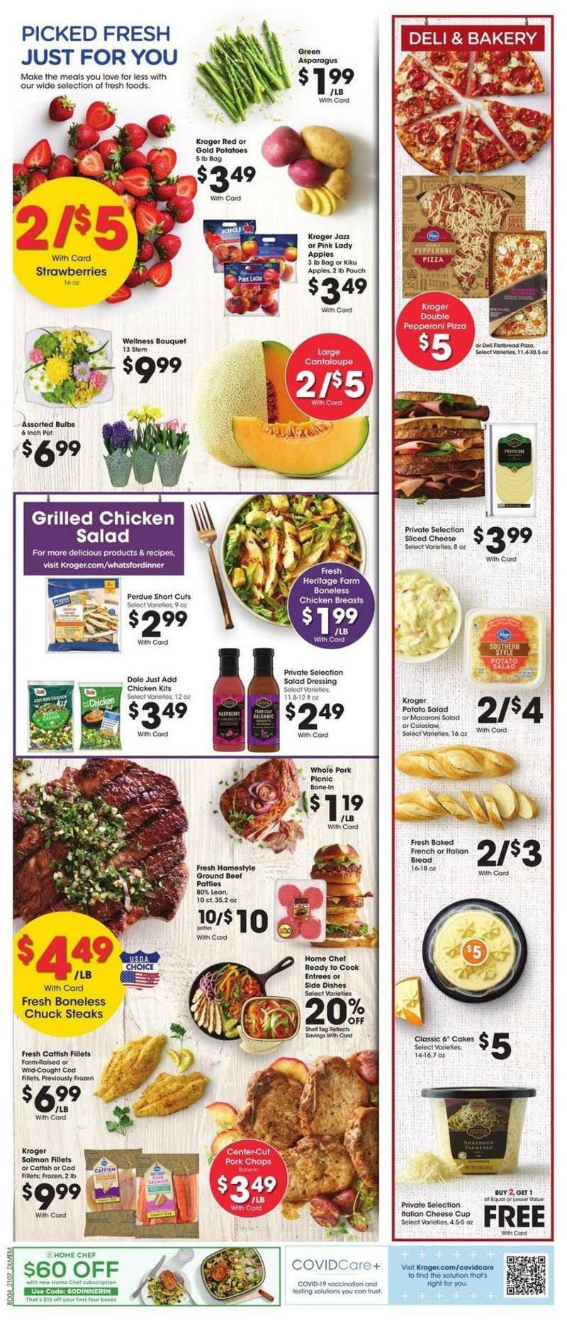 Kroger Weekly Ad from March 17