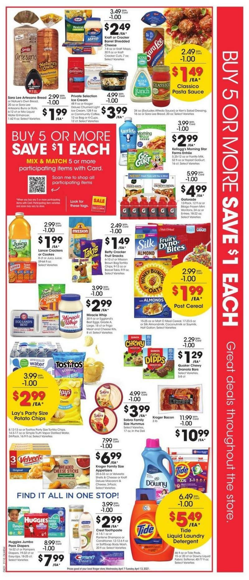 Kroger Weekly Ad from April 7