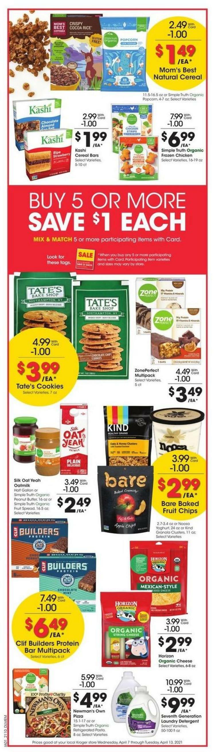 Kroger Weekly Ad from April 7