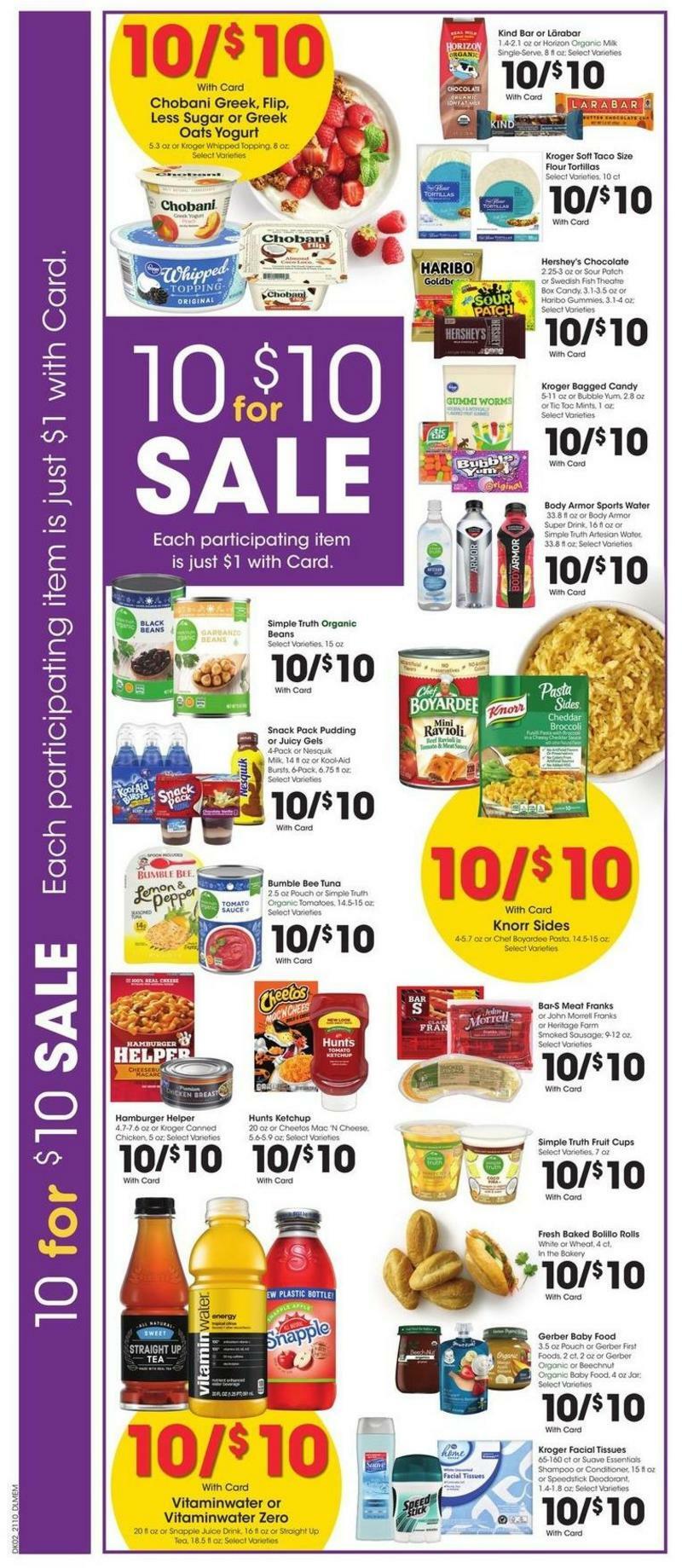 Kroger Weekly Ad from April 7