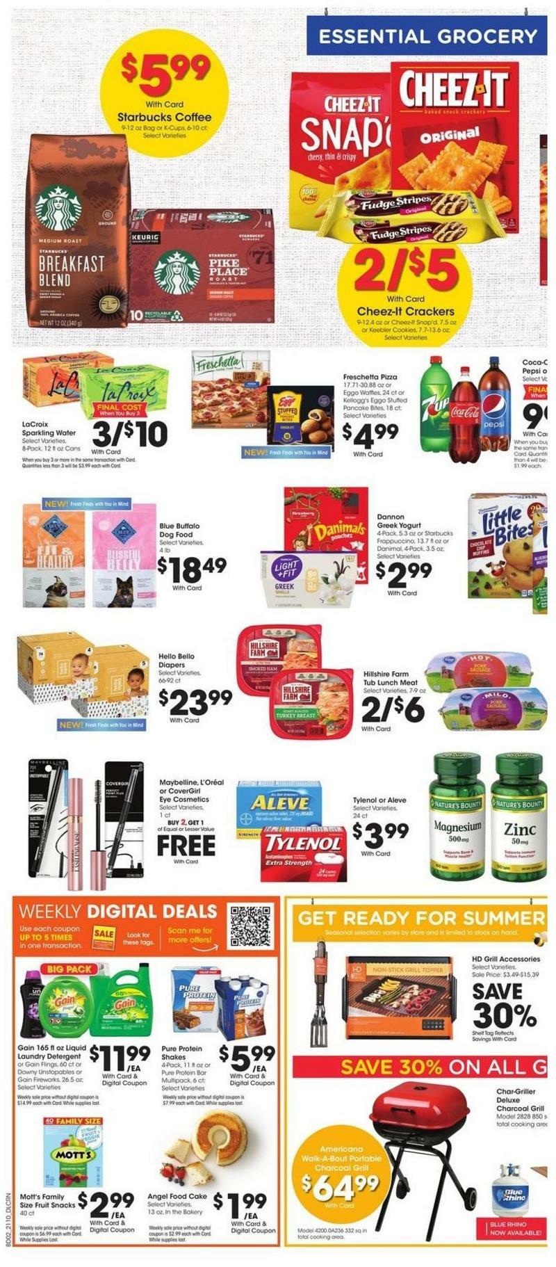 Kroger Weekly Ad from April 7