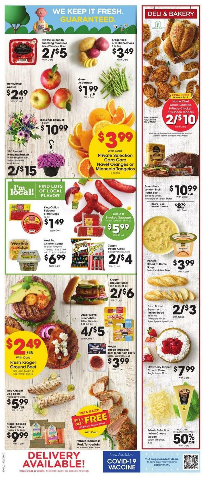 Kroger Weekly Ad from April 7