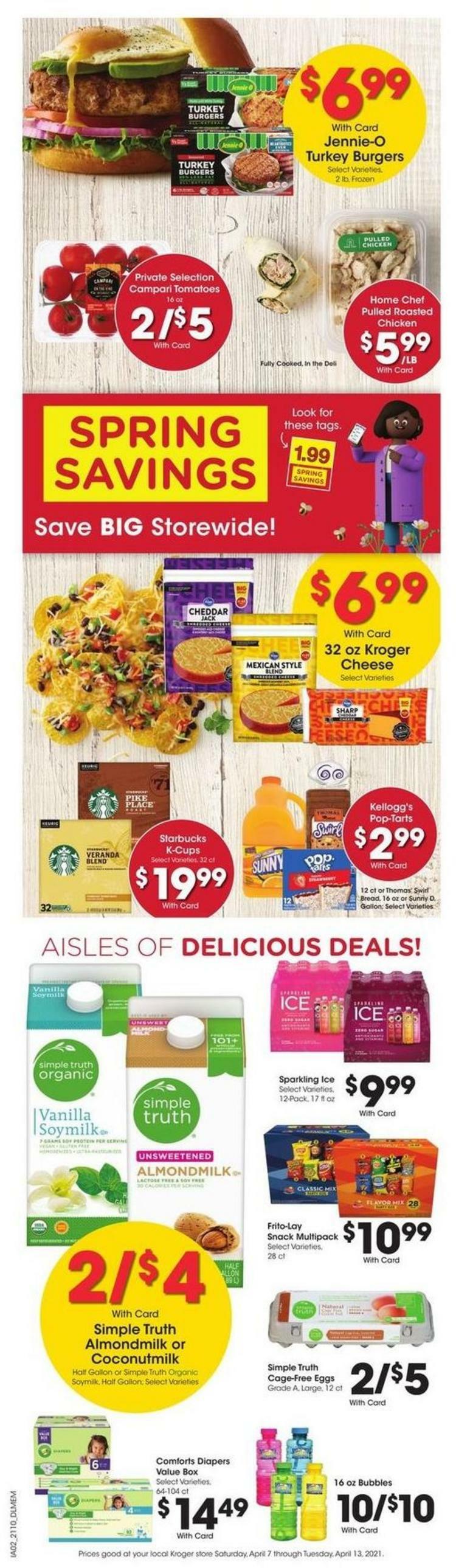 Kroger Weekly Ad from April 7