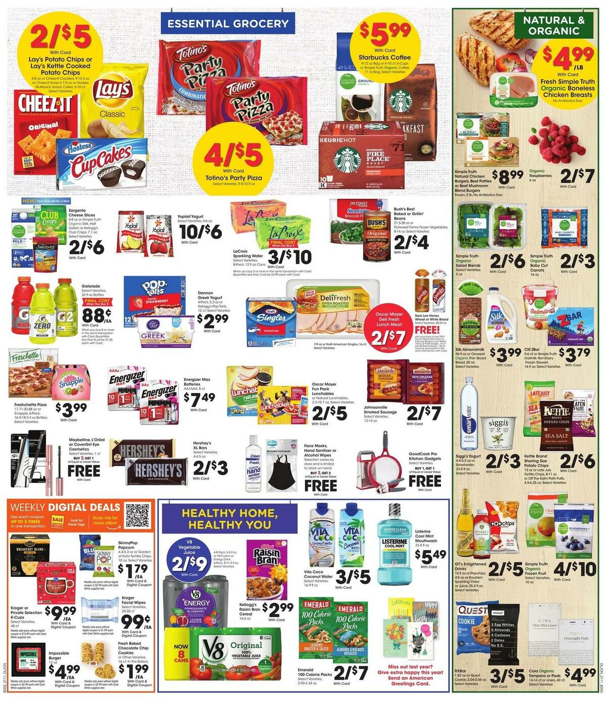Kroger Weekly Ad from April 14