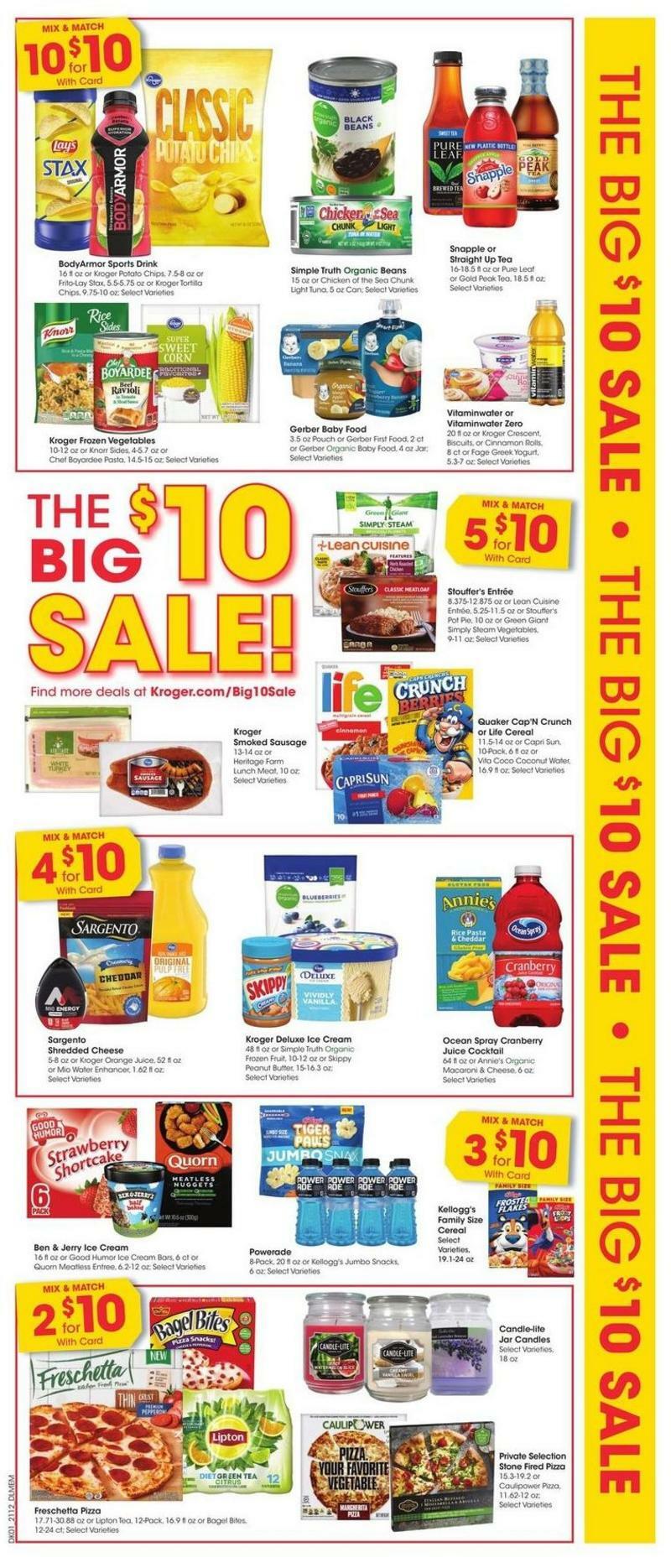 Kroger Weekly Ad from April 21