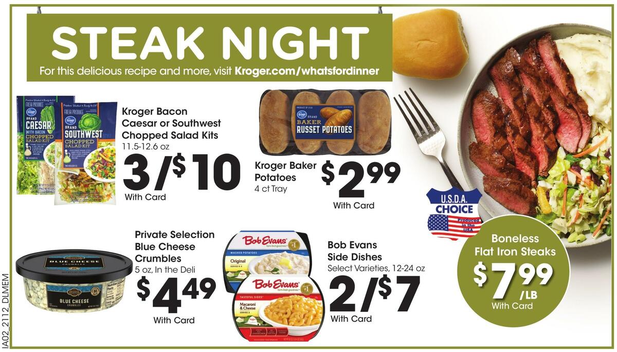Kroger Weekly Ad from April 21